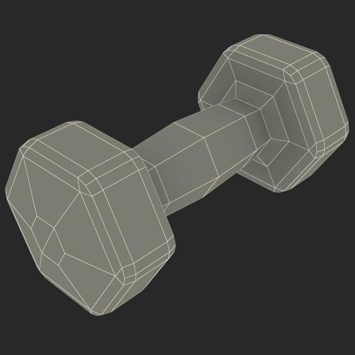 3D Dumbbell Weight 10 LB